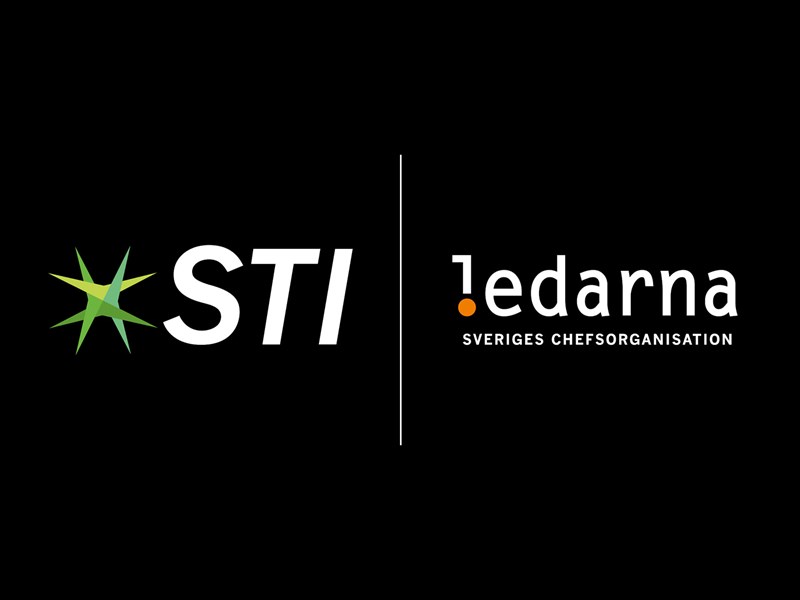 Logotype Ledarna Skogs- och Träindustrin.